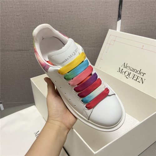 Replica Alexander McQueen Casual Shoes For Women #944062 $98.00 USD for Wholesale
