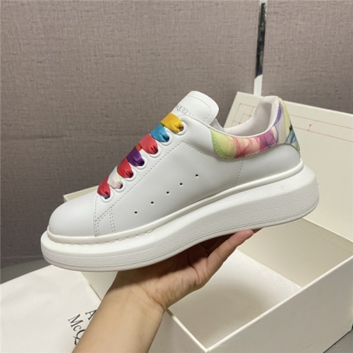 Replica Alexander McQueen Casual Shoes For Women #944062 $98.00 USD for Wholesale