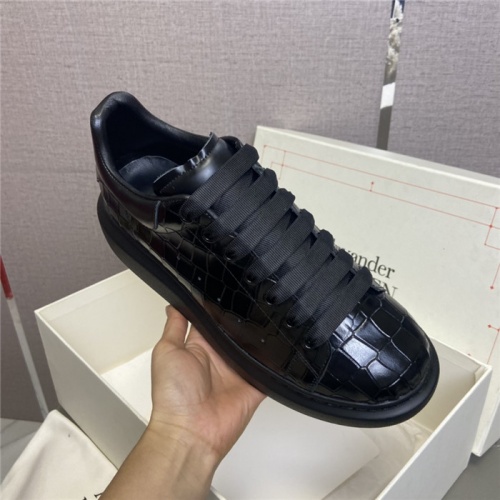 Replica Alexander McQueen Casual Shoes For Women #944063 $98.00 USD for Wholesale