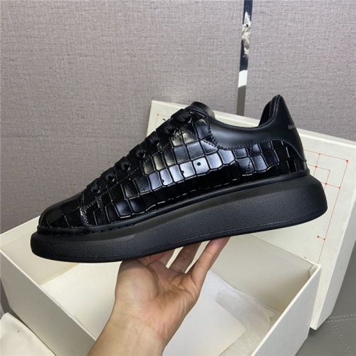Replica Alexander McQueen Casual Shoes For Women #944063 $98.00 USD for Wholesale