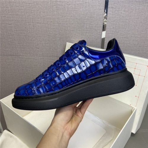 Replica Alexander McQueen Casual Shoes For Women #944064 $98.00 USD for Wholesale