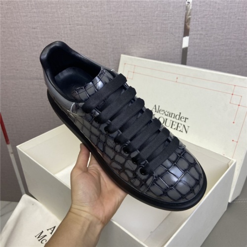 Replica Alexander McQueen Casual Shoes For Women #944065 $98.00 USD for Wholesale
