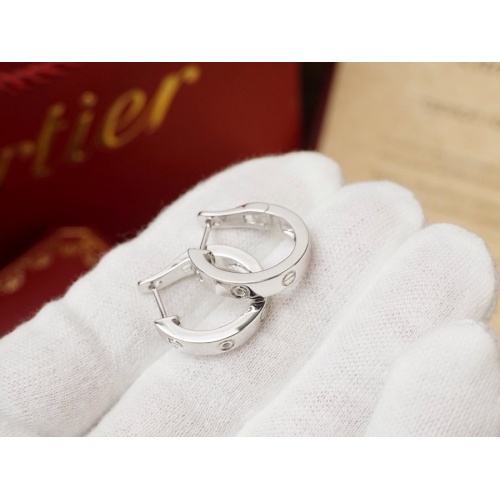 Cartier Earring #944101 $24.00 USD, Wholesale Replica Cartier Earring