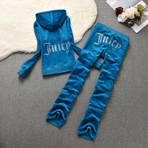 Juicy Couture Tracksuits Long Sleeved For Women #944146 $54.00 USD, Wholesale Replica Juicy Couture Tracksuits