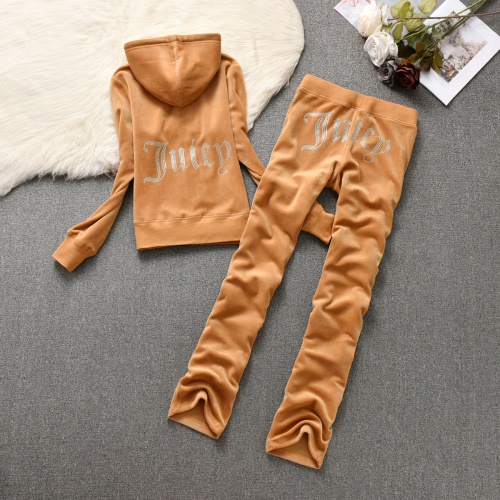 Juicy Couture Tracksuits Long Sleeved For Women #944150 $54.00 USD, Wholesale Replica Juicy Couture Tracksuits