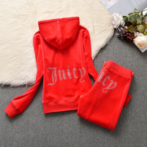 Replica Juicy Couture Tracksuits Long Sleeved For Women #944151 $56.00 USD for Wholesale