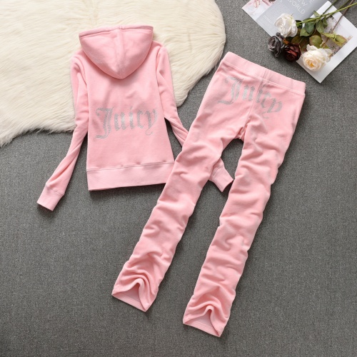 Juicy Couture Tracksuits Long Sleeved For Women #944153 $54.00 USD, Wholesale Replica Juicy Couture Tracksuits