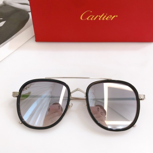 Cartier AAA Quality Sunglassess For Men #944162 $45.00 USD, Wholesale Replica Cartier AAA Quality Sunglassess