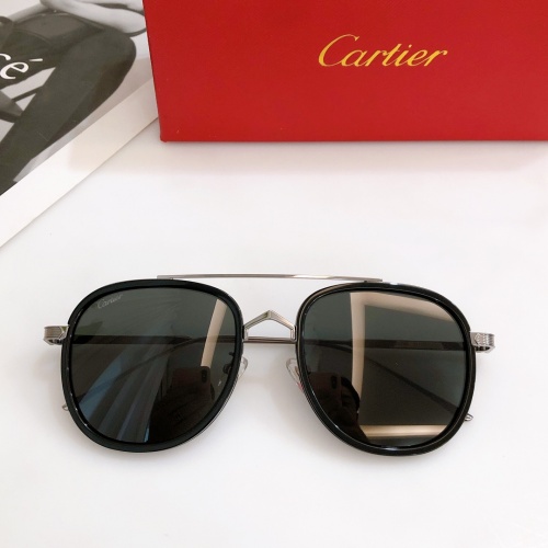 Cartier AAA Quality Sunglassess For Men #944164 $45.00 USD, Wholesale Replica Cartier AAA Quality Sunglassess