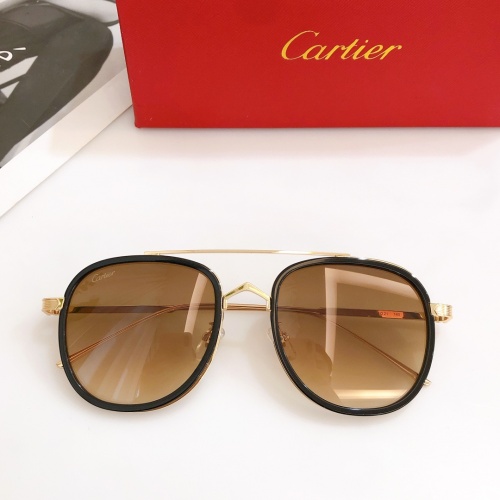Cartier AAA Quality Sunglassess For Men #944165