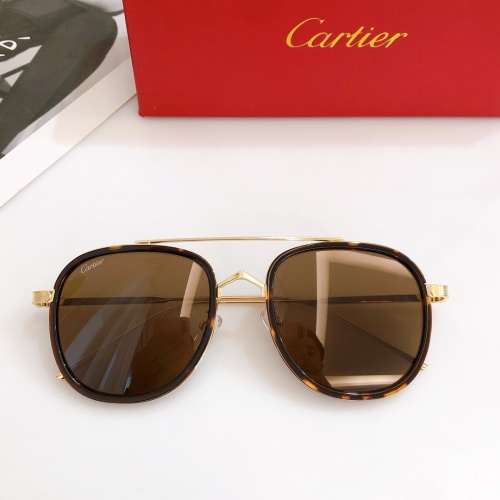 Cartier AAA Quality Sunglassess For Men #944166