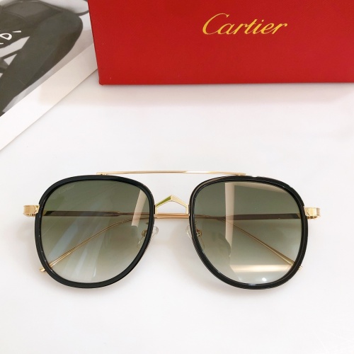 $45.00 USD Cartier AAA Quality Sunglassess For Men #944167