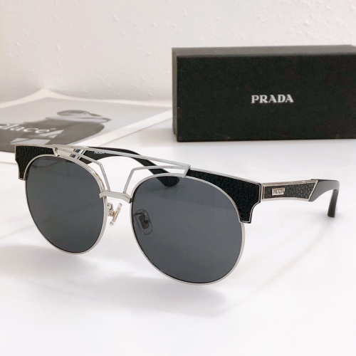 Prada AAA Quality Sunglasses #944174 $60.00 USD, Wholesale Replica Prada AAA Quality Sunglasses