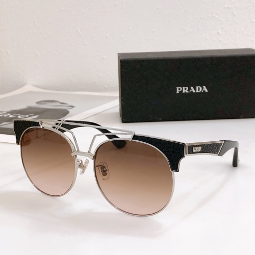 Prada AAA Quality Sunglasses #944177 $60.00 USD, Wholesale Replica Prada AAA Quality Sunglasses