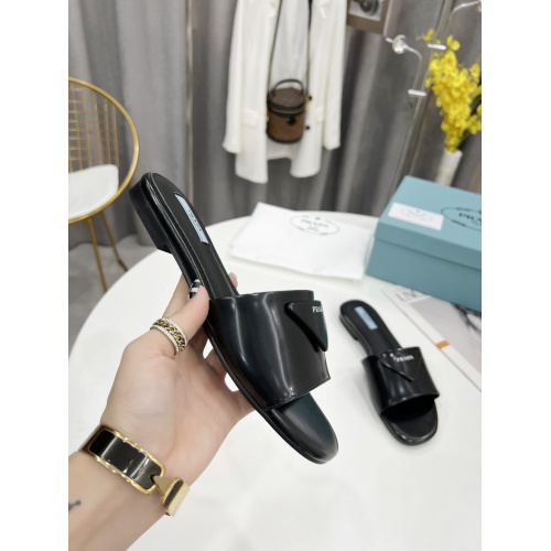 Replica Prada Slippers For Women #944208 $76.00 USD for Wholesale
