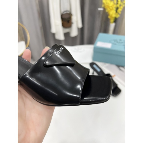 Replica Prada Slippers For Women #944215 $80.00 USD for Wholesale