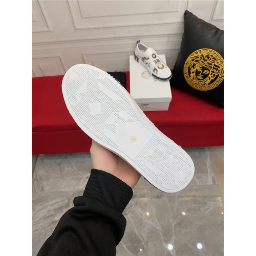 Replica Versace Casual Shoes For Men #944232 $72.00 USD for Wholesale