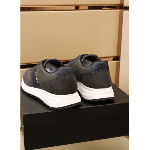 Replica Prada Casual Shoes For Men #944240 $88.00 USD for Wholesale