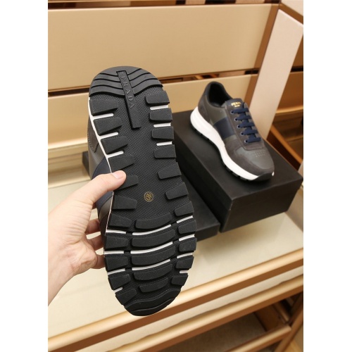 Replica Prada Casual Shoes For Men #944240 $88.00 USD for Wholesale