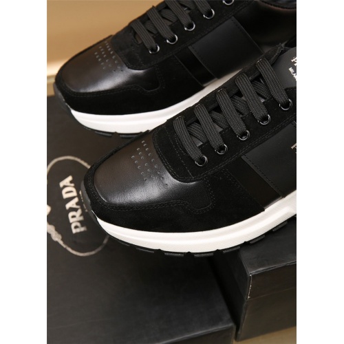 Replica Prada Casual Shoes For Men #944241 $88.00 USD for Wholesale