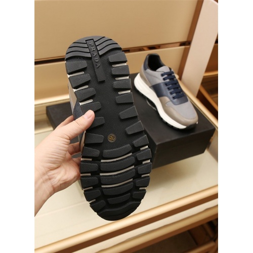 Replica Prada Casual Shoes For Men #944242 $88.00 USD for Wholesale