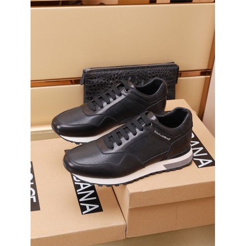 Dolce &amp; Gabbana D&amp;G Casual Shoes For Men #944251 $88.00 USD, Wholesale Replica Dolce &amp; Gabbana D&amp;G Casual Shoes