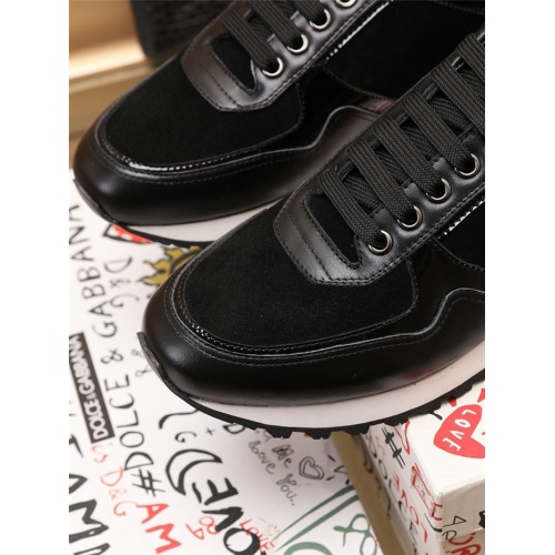 Replica Dolce & Gabbana D&G Casual Shoes For Men #944255 $88.00 USD for Wholesale