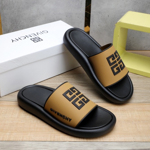 Replica Givenchy Slippers For Men #944295 $68.00 USD for Wholesale