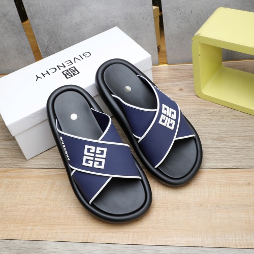 Replica Givenchy Slippers For Men #944296 $68.00 USD for Wholesale