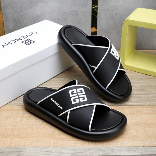 Replica Givenchy Slippers For Men #944298 $68.00 USD for Wholesale