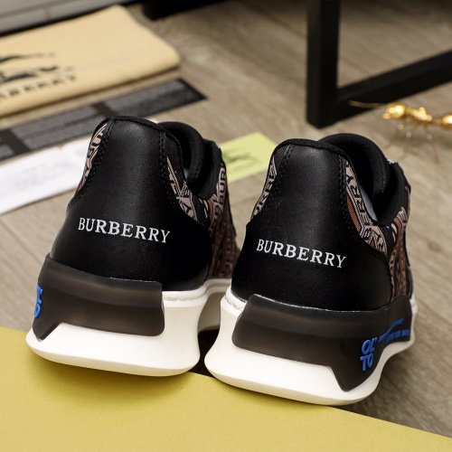 Replica Burberry Casual Shoes For Men #944385 $72.00 USD for Wholesale