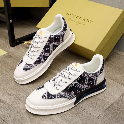 Burberry Casual Shoes For Men #944386 $72.00 USD, Wholesale Replica Burberry Casual Shoes