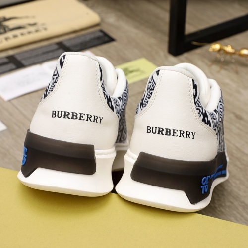 Replica Burberry Casual Shoes For Men #944387 $72.00 USD for Wholesale