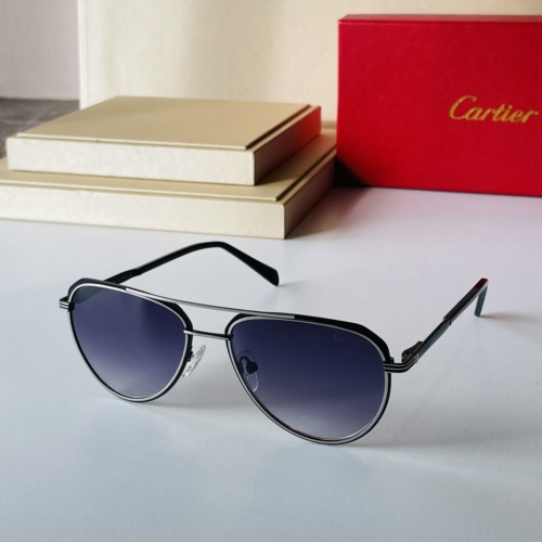 Cartier AAA Quality Sunglassess For Women #944436