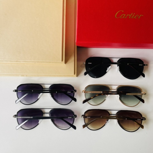 Replica Cartier AAA Quality Sunglassess #944436 $44.00 USD for Wholesale