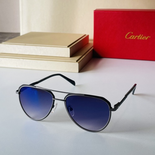Cartier AAA Quality Sunglassess For Women #944437