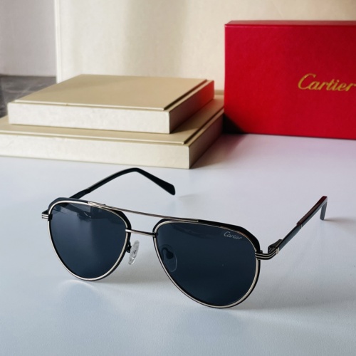 Cartier AAA Quality Sunglassess For Women #944438