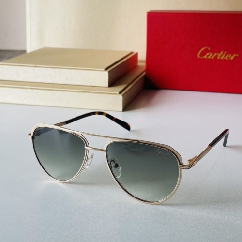 Cartier AAA Quality Sunglassess For Women #944439