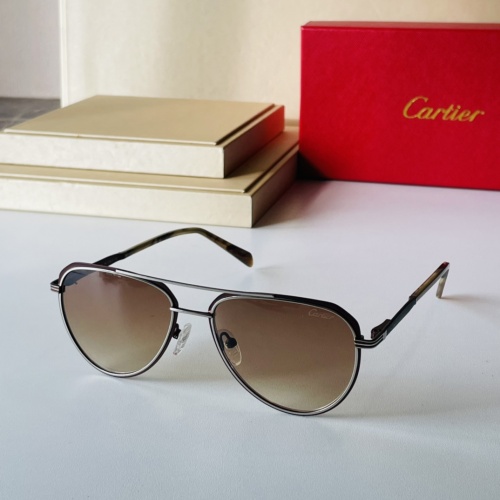 Cartier AAA Quality Sunglassess For Women #944440