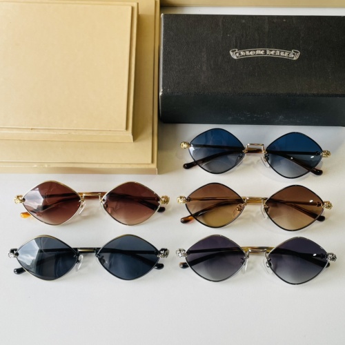 Replica Chrome Hearts AAA Sunglasses #944441 $60.00 USD for Wholesale
