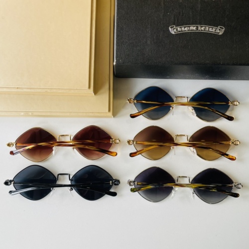 Replica Chrome Hearts AAA Sunglasses #944443 $60.00 USD for Wholesale
