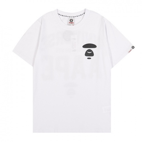 Replica Aape T-Shirts Short Sleeved For Men #944449 $25.00 USD for Wholesale