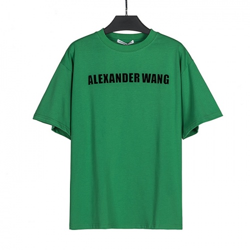 Alexander Wang T-Shirts Short Sleeved For Unisex #944453