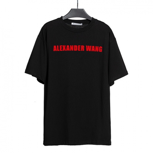 Alexander Wang T-Shirts Short Sleeved For Unisex #944454