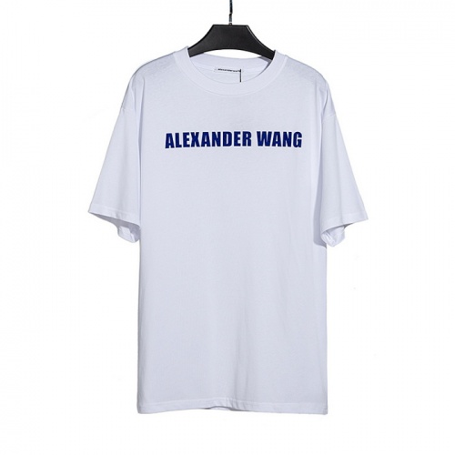 Alexander Wang T-Shirts Short Sleeved For Unisex #944456
