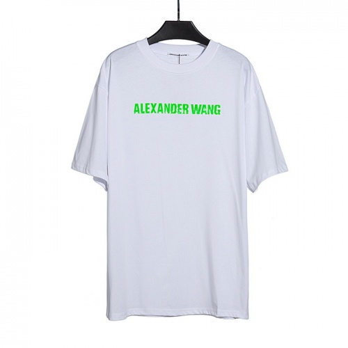 Alexander Wang T-Shirts Short Sleeved For Unisex #944457