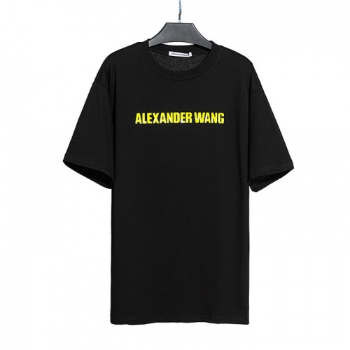 Alexander Wang T-Shirts Short Sleeved For Unisex #944458