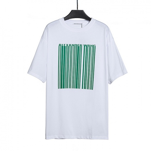 Replica Alexander Wang T-Shirts Short Sleeved For Unisex #944462 $27.00 USD for Wholesale