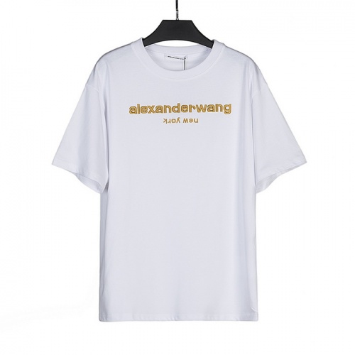 Alexander Wang T-Shirts Short Sleeved For Unisex #944466