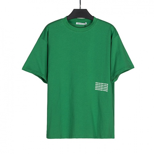 Alexander Wang T-Shirts Short Sleeved For Unisex #944469 $27.00 USD, Wholesale Replica Alexander Wang T-Shirts